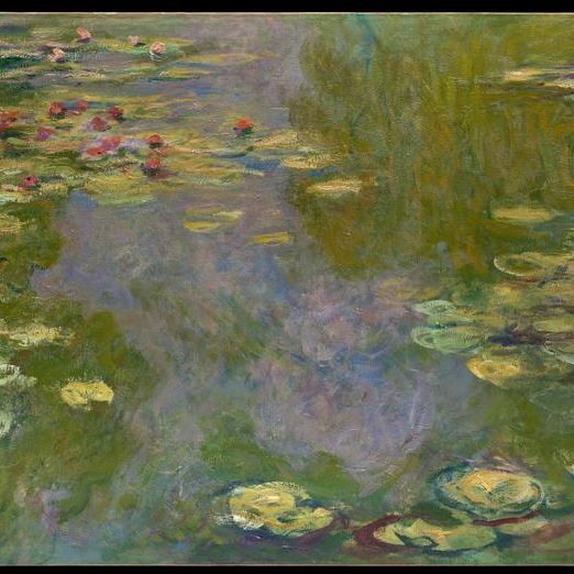Water Lilies, Monet