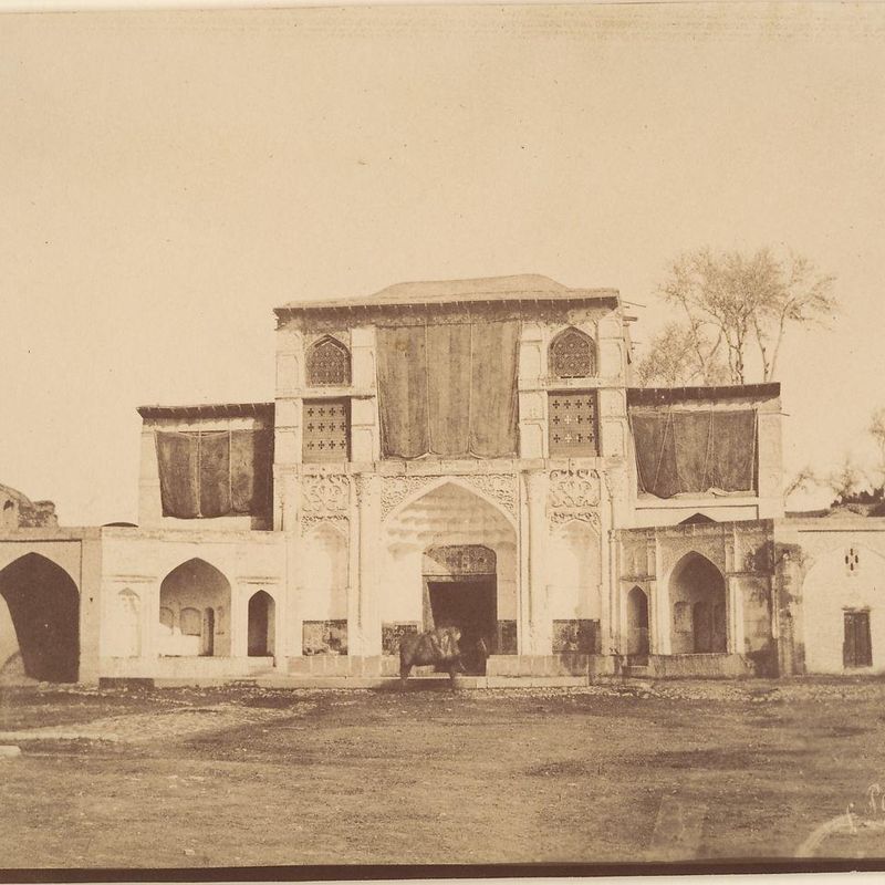 [The Sublime Porte, Teheran, Iran]