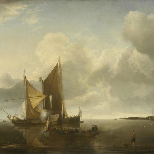 Ships in a Calm