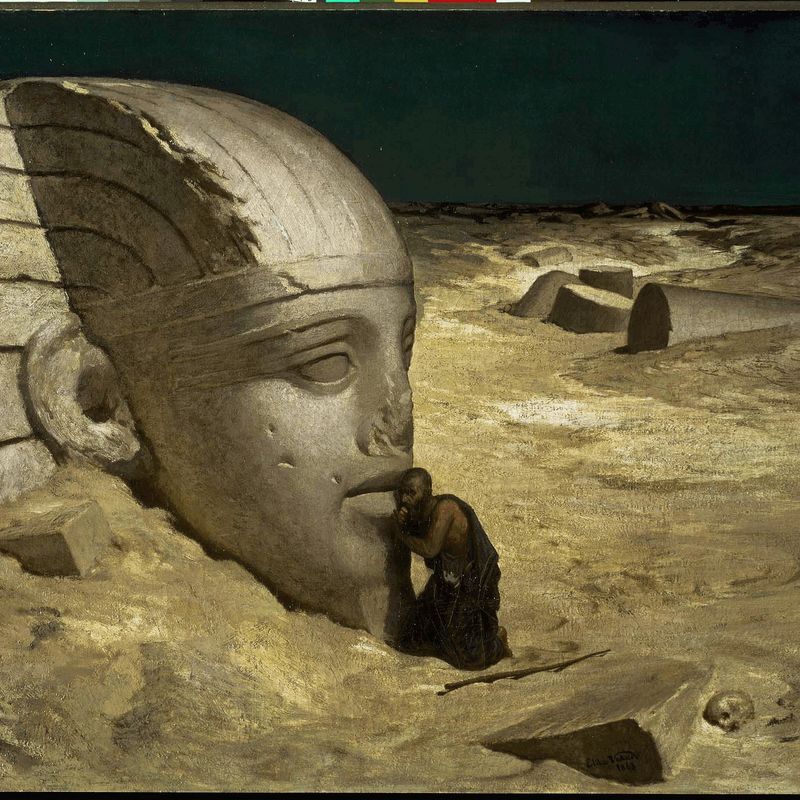 The Questioner of the Sphinx