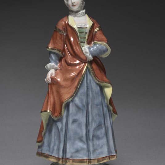 Italian Comedy Figure:  Isabella