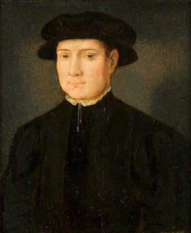 Portret van een jonge man