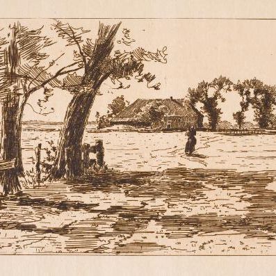 Weidelandschap