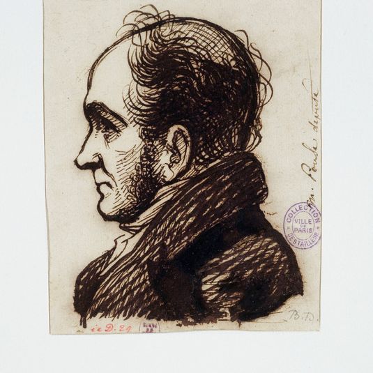Portrait de Poule, député.