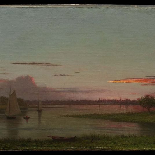 Sunset, Black Rock, Connecticut