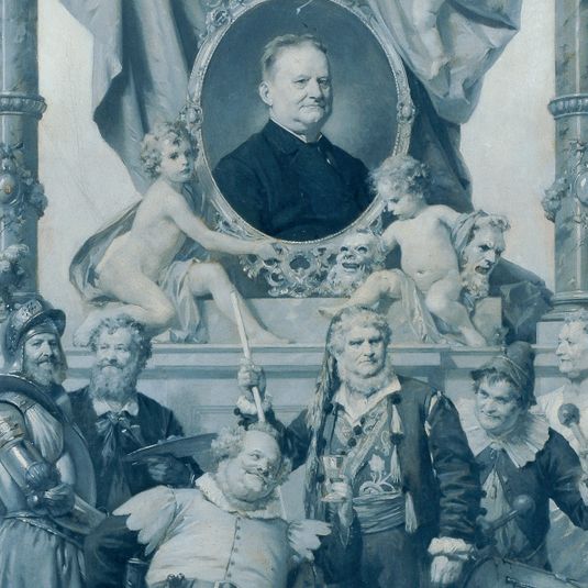 Der Burgschauspieler Bernhard Baumeister