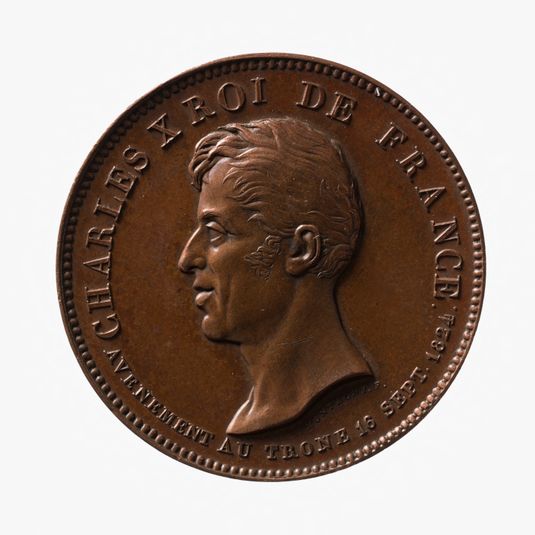 Sacre du roi Charles X à Reims, 29 mai 1825