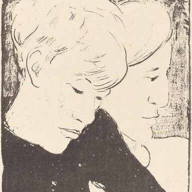 Brother and Sister (Geschwister)