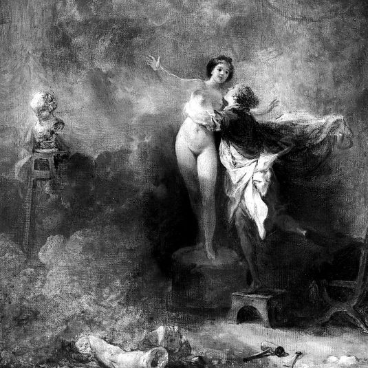 Pygmalion and Galatea