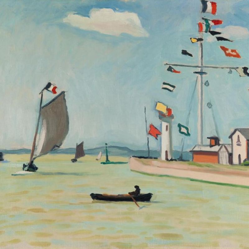 Honfleur Harbour