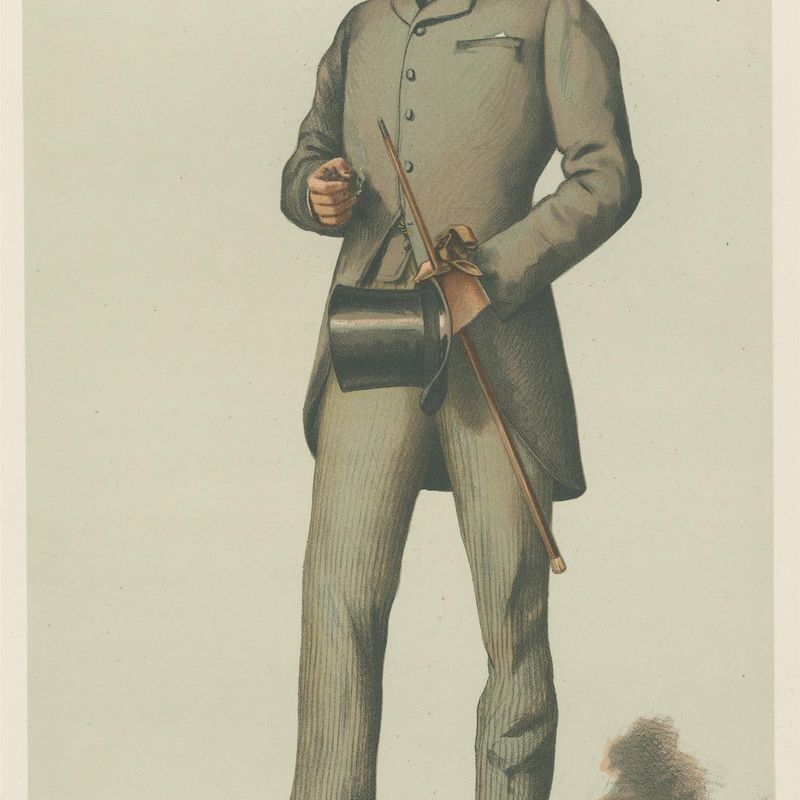 Vanity Fair: Yachting Devotees; 'Ralph', Lieutenant-Colonel Ralph Vivian, April 21, 1883