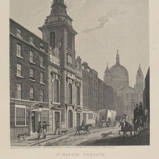 St. Martin, Ludgate