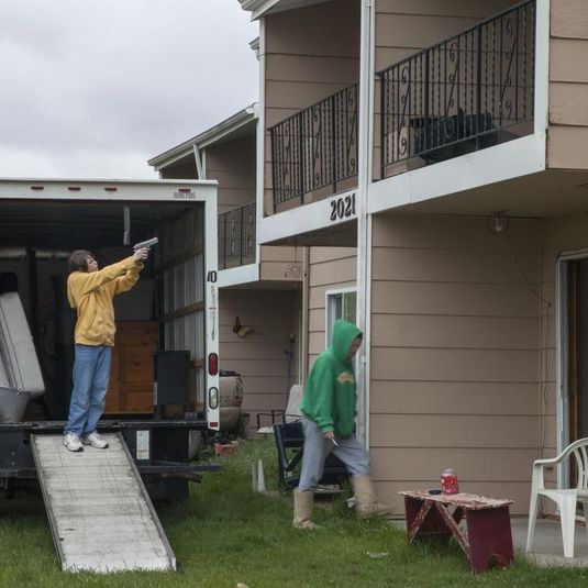 Eviction, Williston, North Dakota