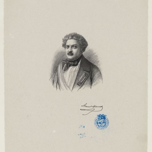 Choses vues, 1848, Assemblée Nationale : Armand Marrast