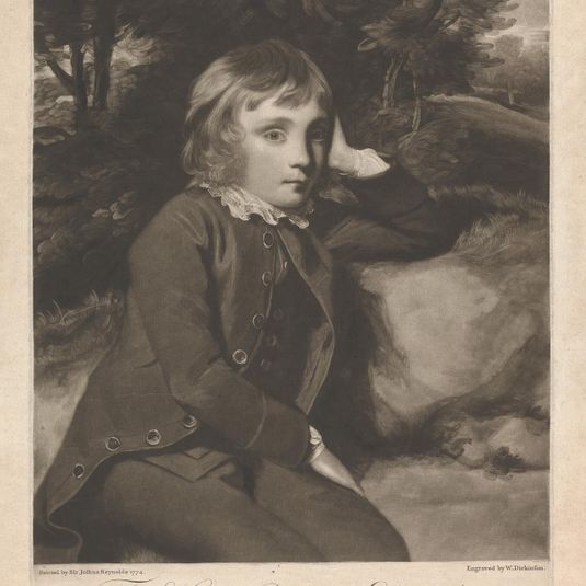 Honorable Richard Lord Edgcumbe, 1st Baron Edgcumbe