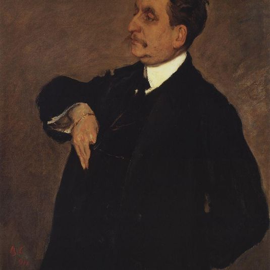 Portrait of Vladimir Girshman