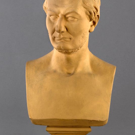 Portrait sérieux du banquier, François Mathieu