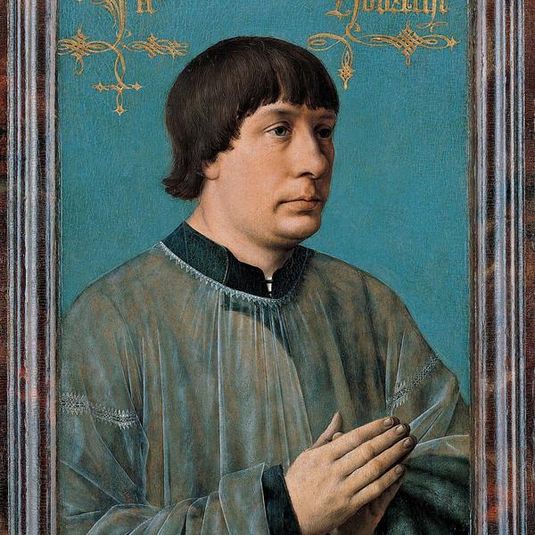 Portrait of Jacob Obrecht