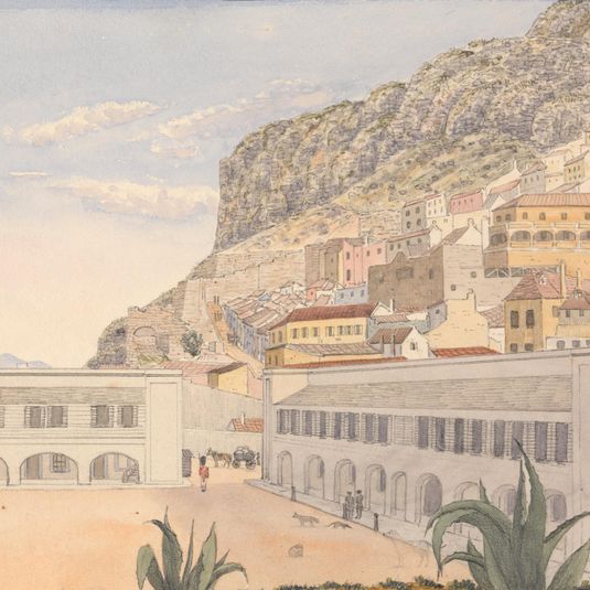 Officer's Quarters and Casemate Barracks, Gibraltar
