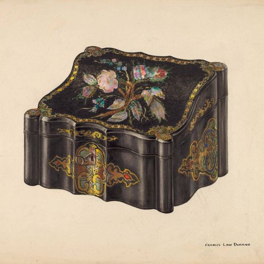 Game Box (For Poker Chips)