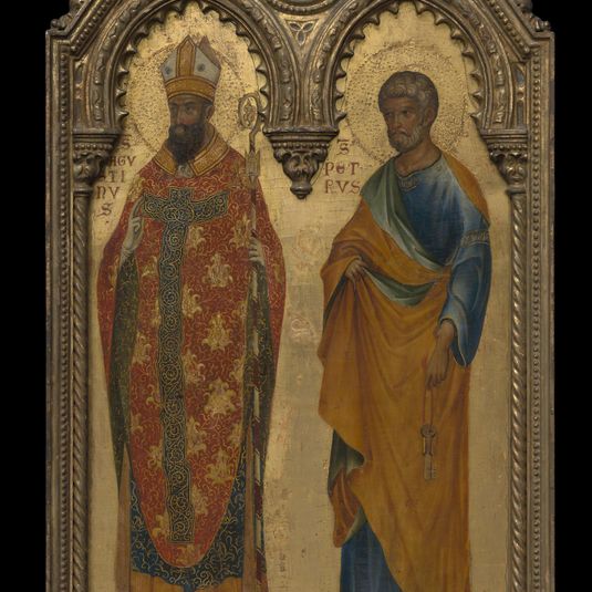 Saints Augustine and Peter