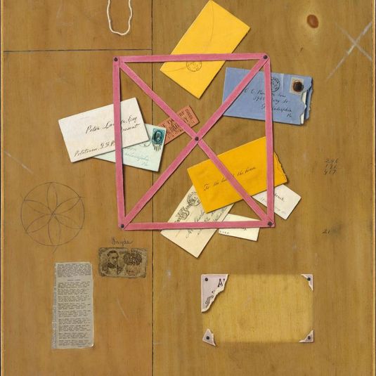 The Artist's Letter Rack