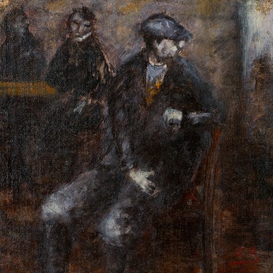 Men Waiting