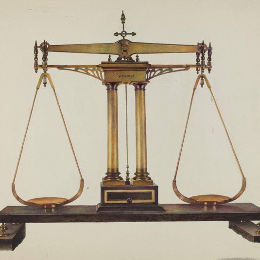 Scales for Weighing Gold