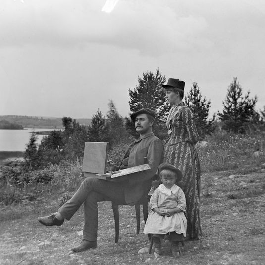 Alarik Böökin huvila / Lapsuus