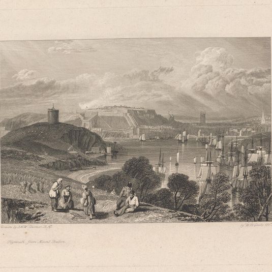 Plymouth, from Mount Batten