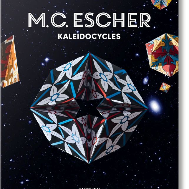 M.C. Escher. Kaleidocycles (English) TASCHEN