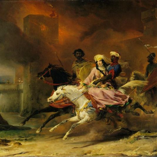 Rebecca and Brian de Bois-Guilbert
