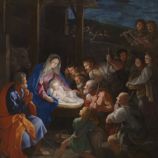 The Adoration of the Shepherds