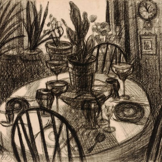 Interior with Table Top