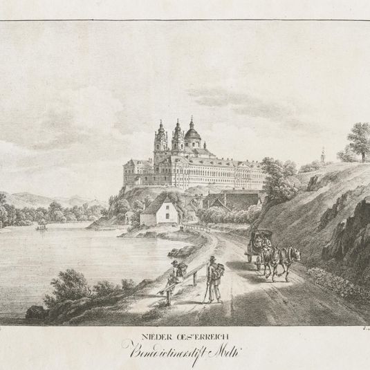 Nieder-oesterreich, Benedictinerstift Melk