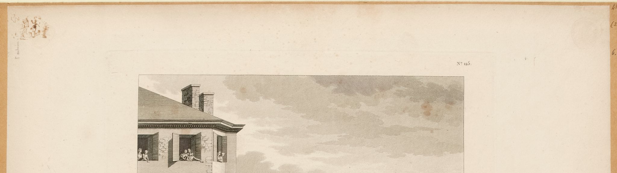 N° 125 / Attaque du faubourg St Antoine. / le 4 Prairial An 3ème de la République.