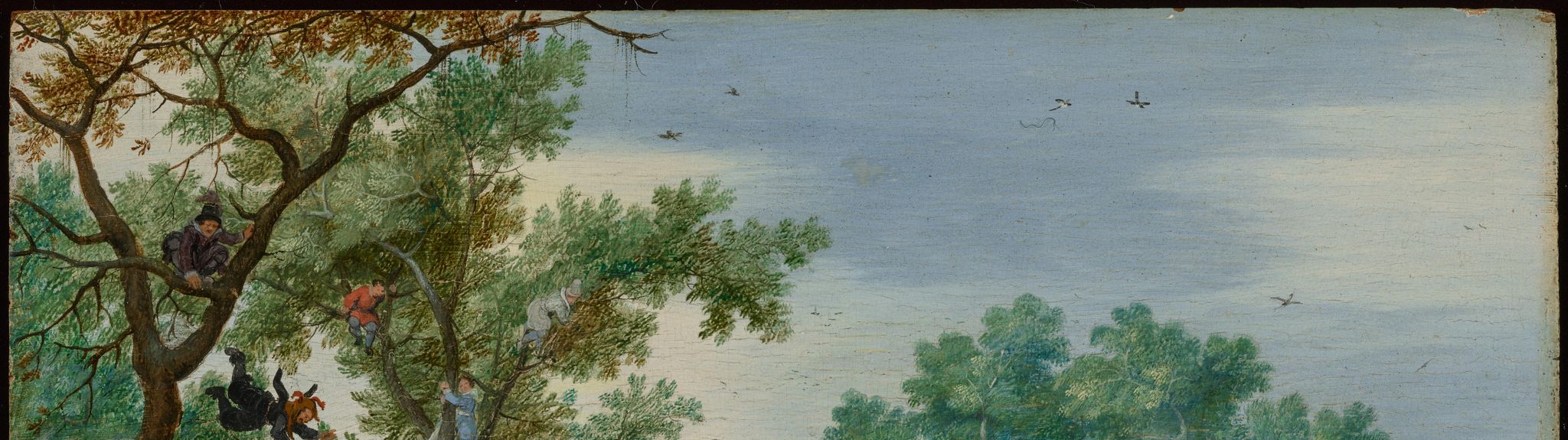 Merry Company in an Arbor