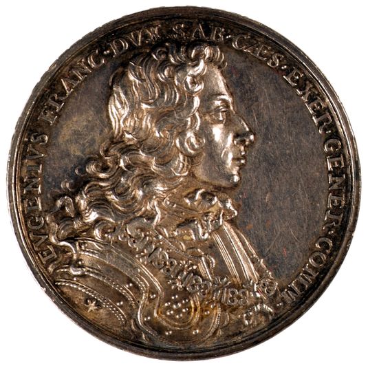 Prince Eugene of Savoy and the Battle of Blenheim