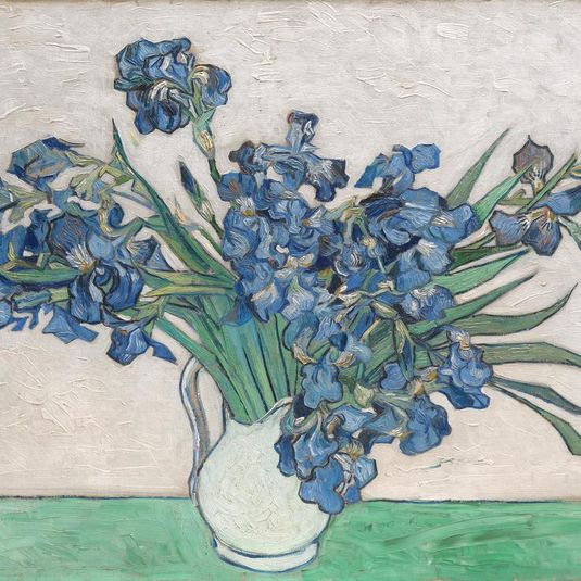 Irises, Van Gogh