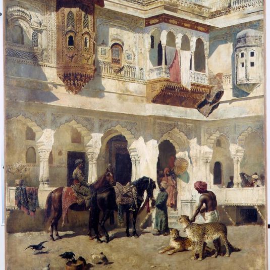 The Rajah Starting on a Hunt