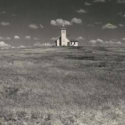 Church on the Great Plains, South Dakota