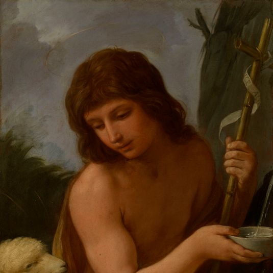 Saint John the Baptist in the Desert