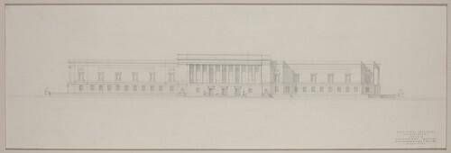 Early Study: Two Story Scheme