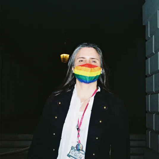 L: LGBTQ+RMG