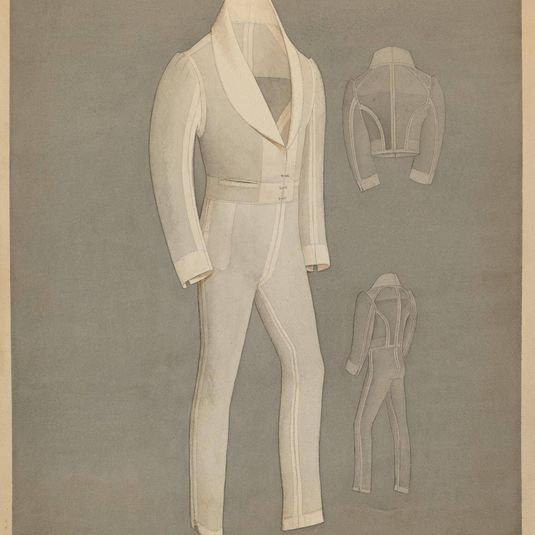 Coat and Trousers