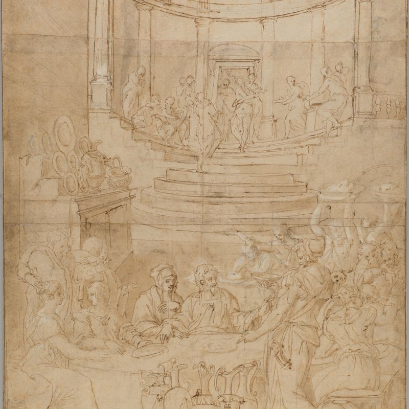 The Wedding Feast at Cana