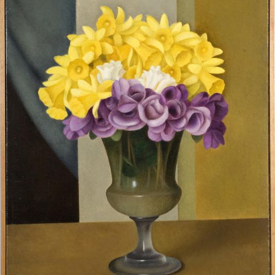 Interno con vaso (aka Vaso di Fiori)