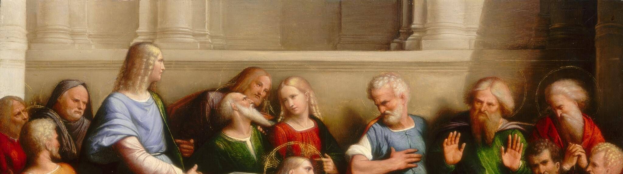Christ Washing the Disciples' Feet