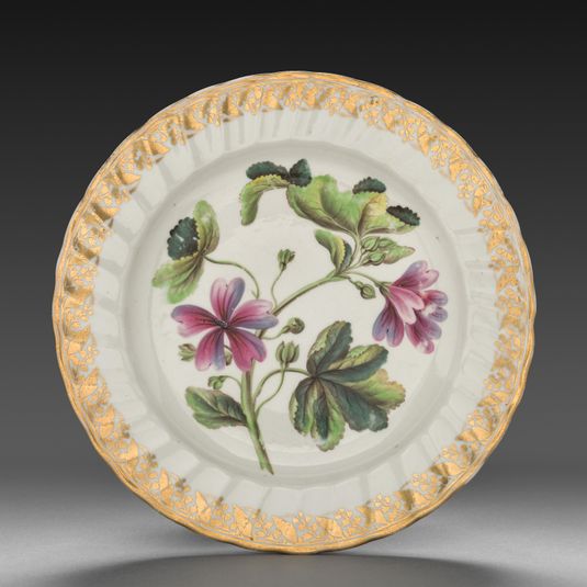 Plate from Dessert Service: Marsh Mallow