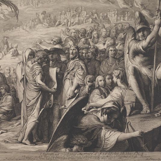 Elysium and Tartarus or the State of Final Retribution